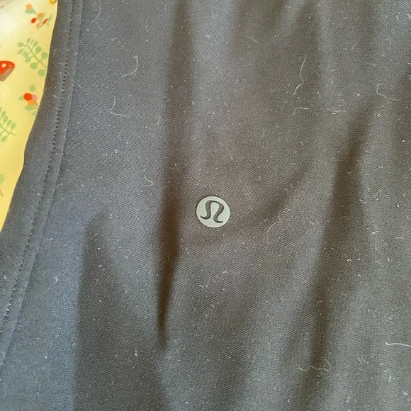 lululemon athletica Black Drawstring Wide-Leg Trousers - Picture 4 of 5